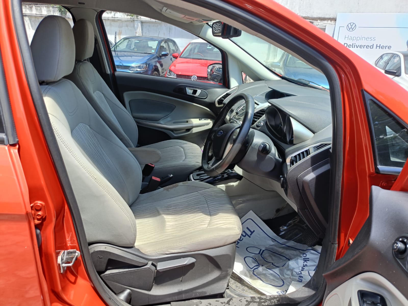 Ford Ecosport(2017-2019) Titanium 1.5l Ti-vct